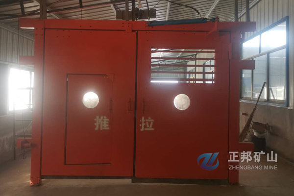紅外感應(yīng)自動(dòng)無(wú)壓風(fēng)門