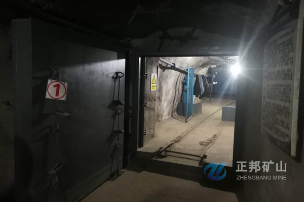 井下防水密閉門現(xiàn)場(chǎng)